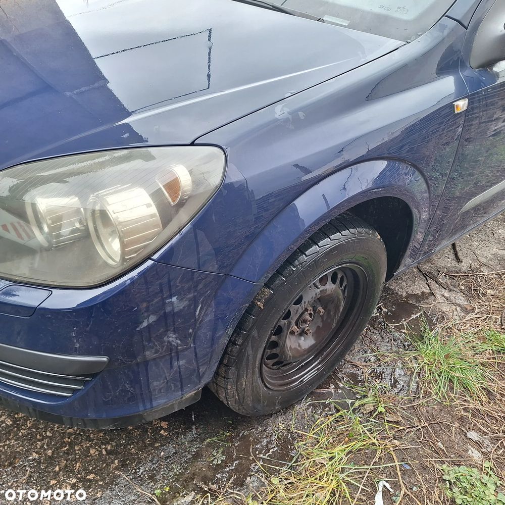 BLOTNIK PRAWY LEWY OPEL ASTRA H Y20Z BEZ MALOWANIA - 2
