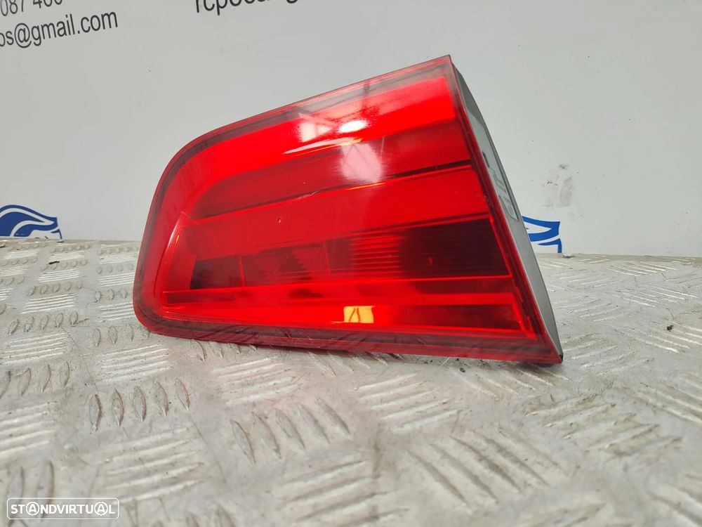 Farolins Tras Traseiros Mala Esquerdo Direito Originais LED BMW Serie 1 LCI F20 5 portas F21 2 portas 7359019 7359020 2014 - 2019 - 8