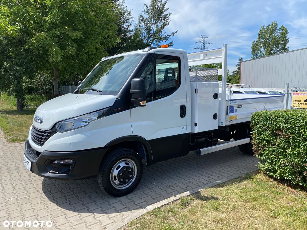 Iveco DAILY 35C16 3,0 HPI WYWROTKA 3 STRONNA NA BLIŹNIAKU - 15