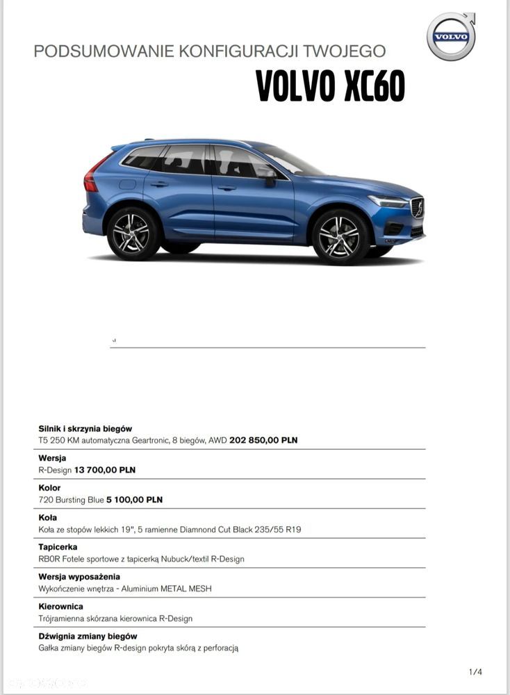 Volvo XC 60 T5 AWD R-Design - 17