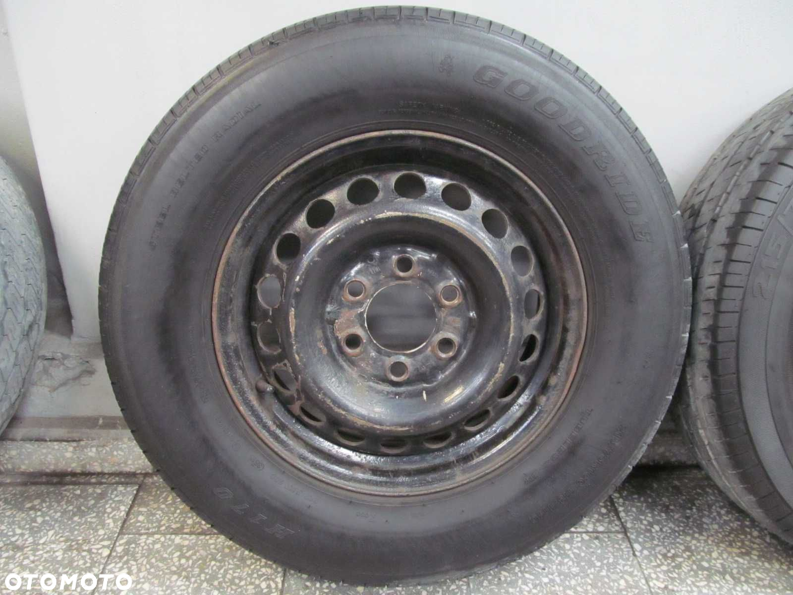 SPRINTER CRAFTER 6X130 16'' ET51 KOLO FELGA STALOWA A0014014802 - 9