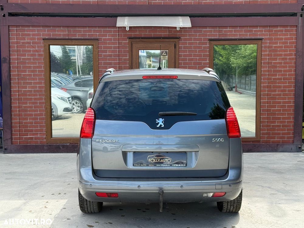 Peugeot 5008 155 THP Automatik Active - 29