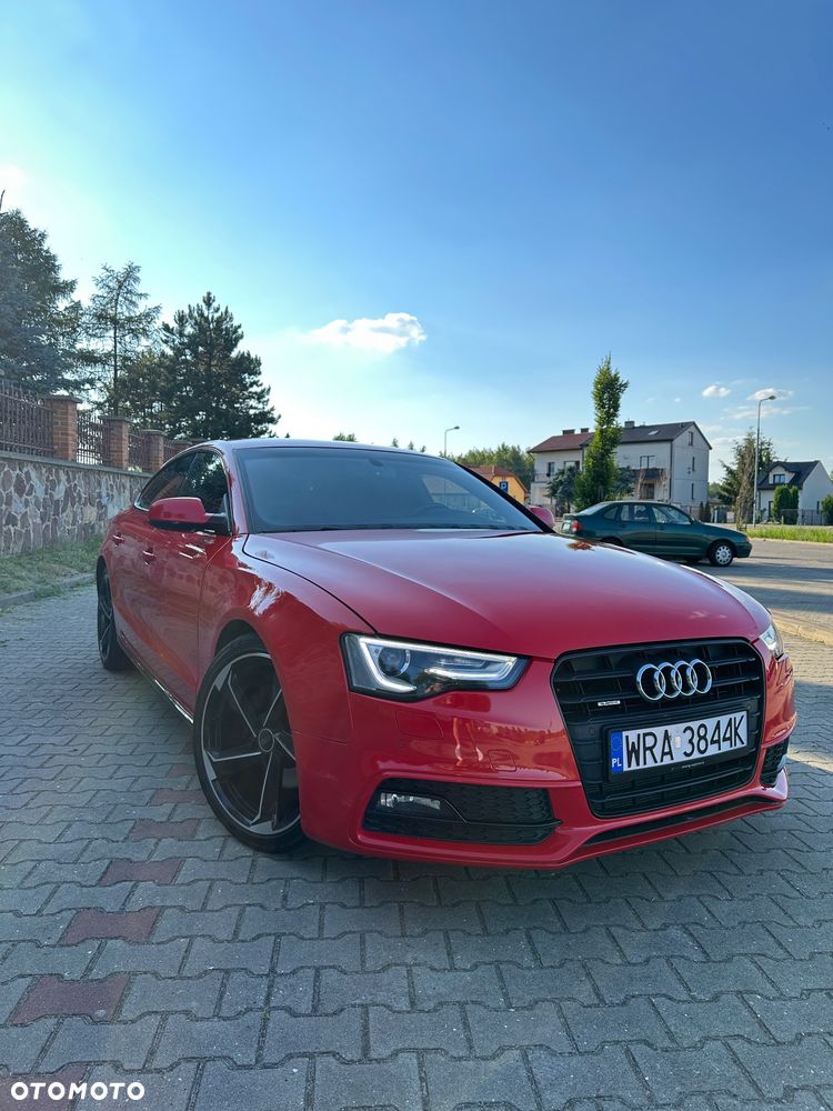 Audi A5 Sportback 2.0 TDI quattro S tronic - 2
