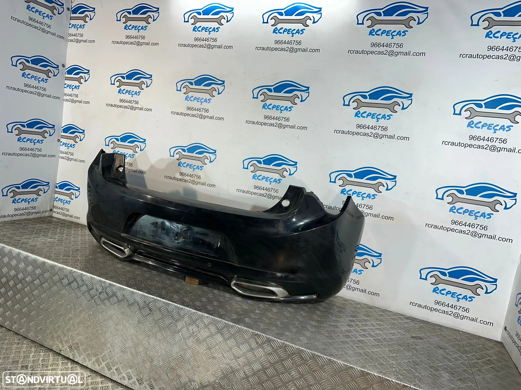.Parachoques Tras Traseiro Original Citroen Ds5 2011 – 2018 - 6