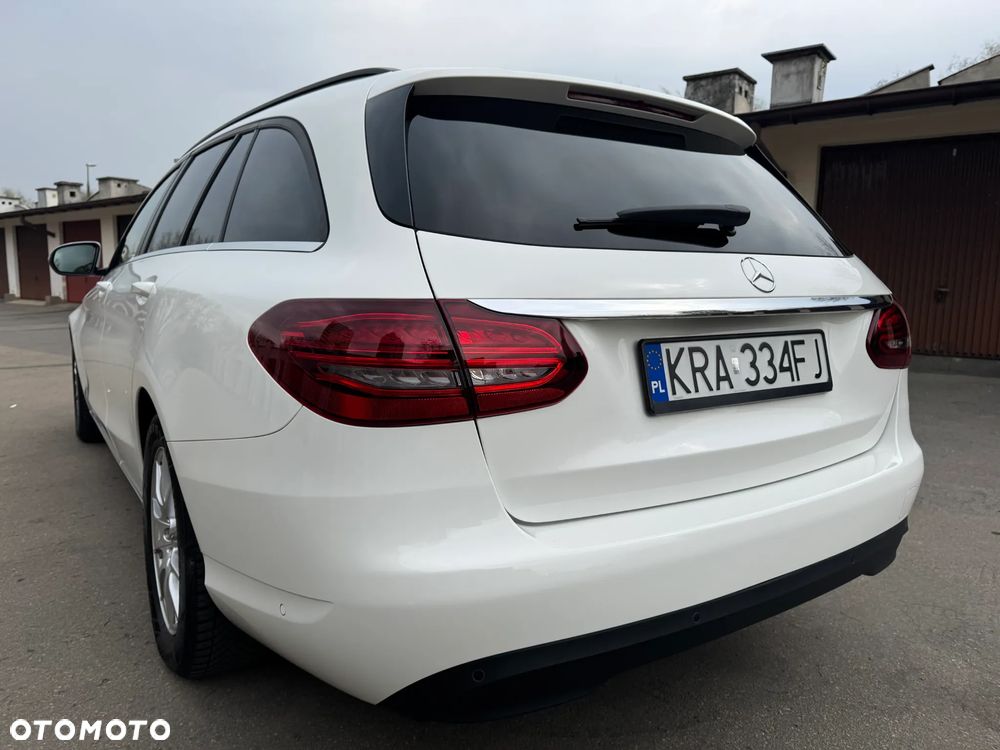 Mercedes-Benz Klasa C 200 d 9G-TRONIC - 8