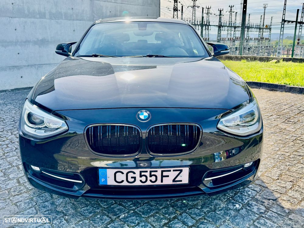 BMW 116 d EDynamics Line Sport - 39