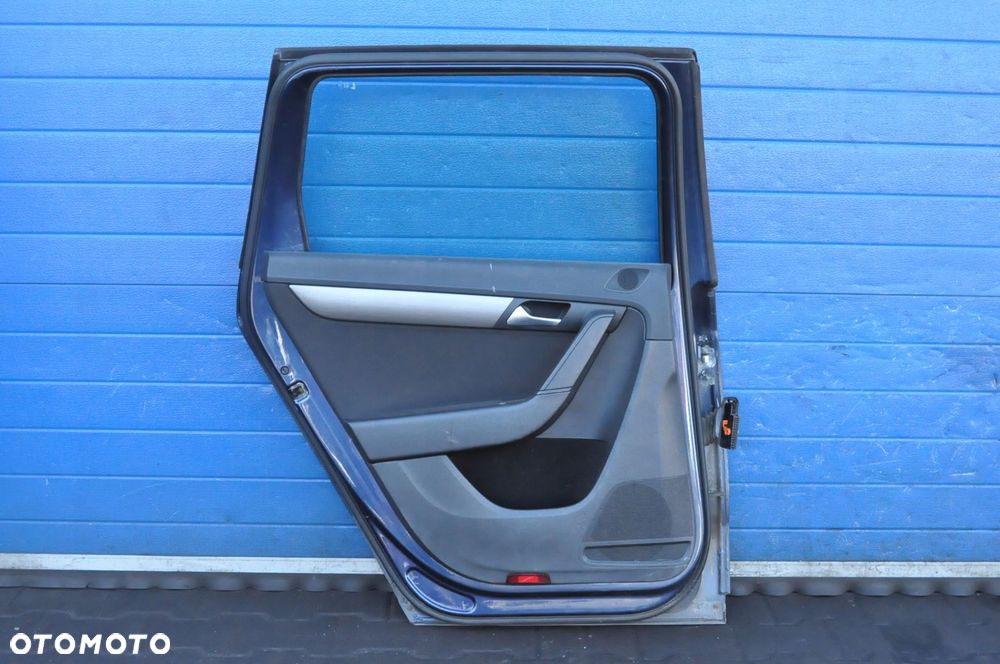 VOLKSWAGEN PASSAT B7 DRZWI LEWY TYŁ TYLNE KOMBI LH5X KOMPLETNE - 7