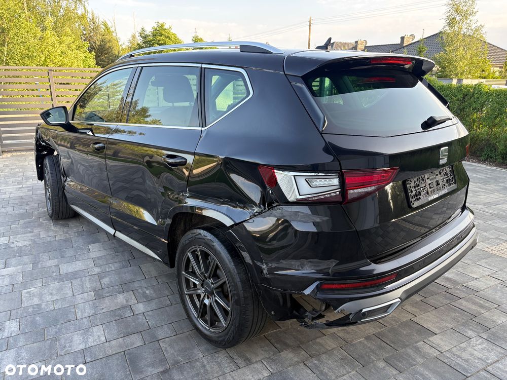 Seat Ateca 1.5 Eco TSI FR S&S DSG - 4