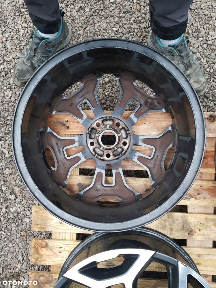 alufelgi 403005710r renault captur koleos 7.0''x 19'' 5x114.3 et 40 - 15
