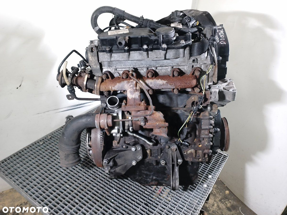 SILNIK FIAT DUCATO III LIFT 2.3 JTD - 4