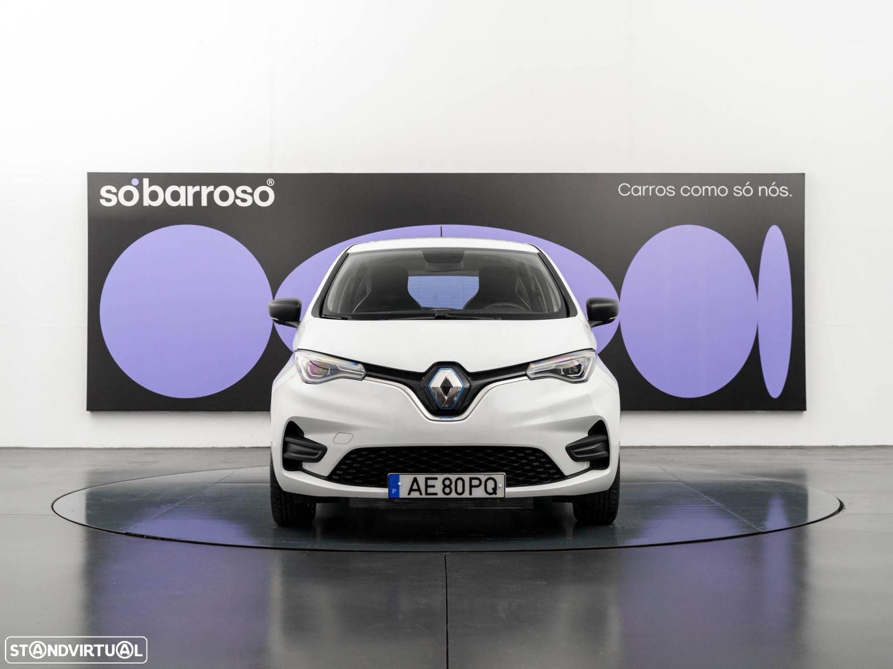 Renault Zoe (c/ Bateria) Zen 50 - 8