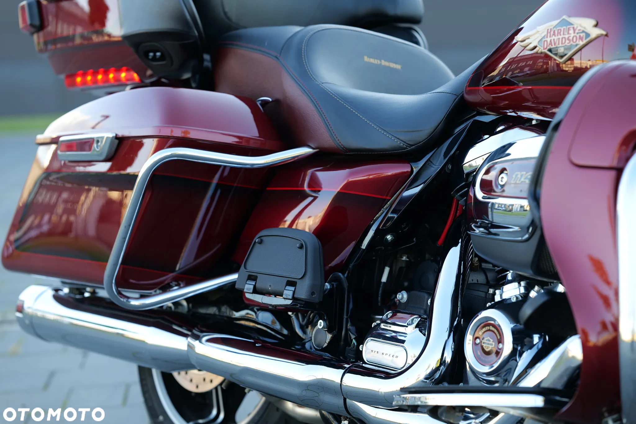 Harley-Davidson Touring Electra Glide - 21