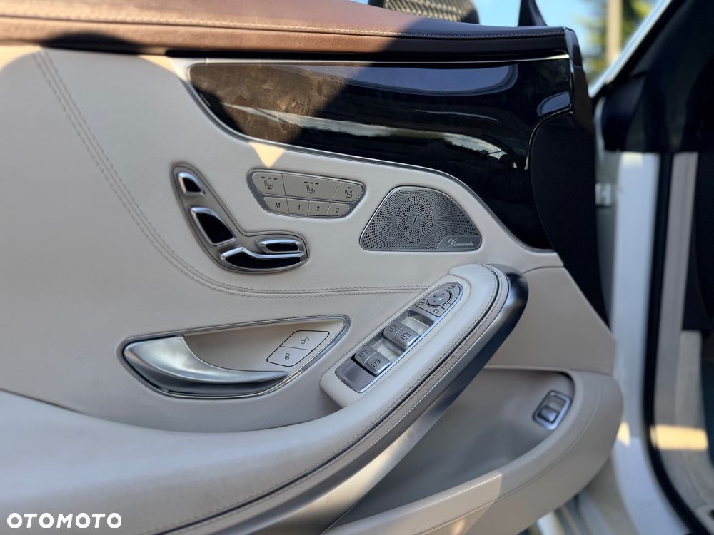 Mercedes-Benz Klasa S 63 AMG - 12