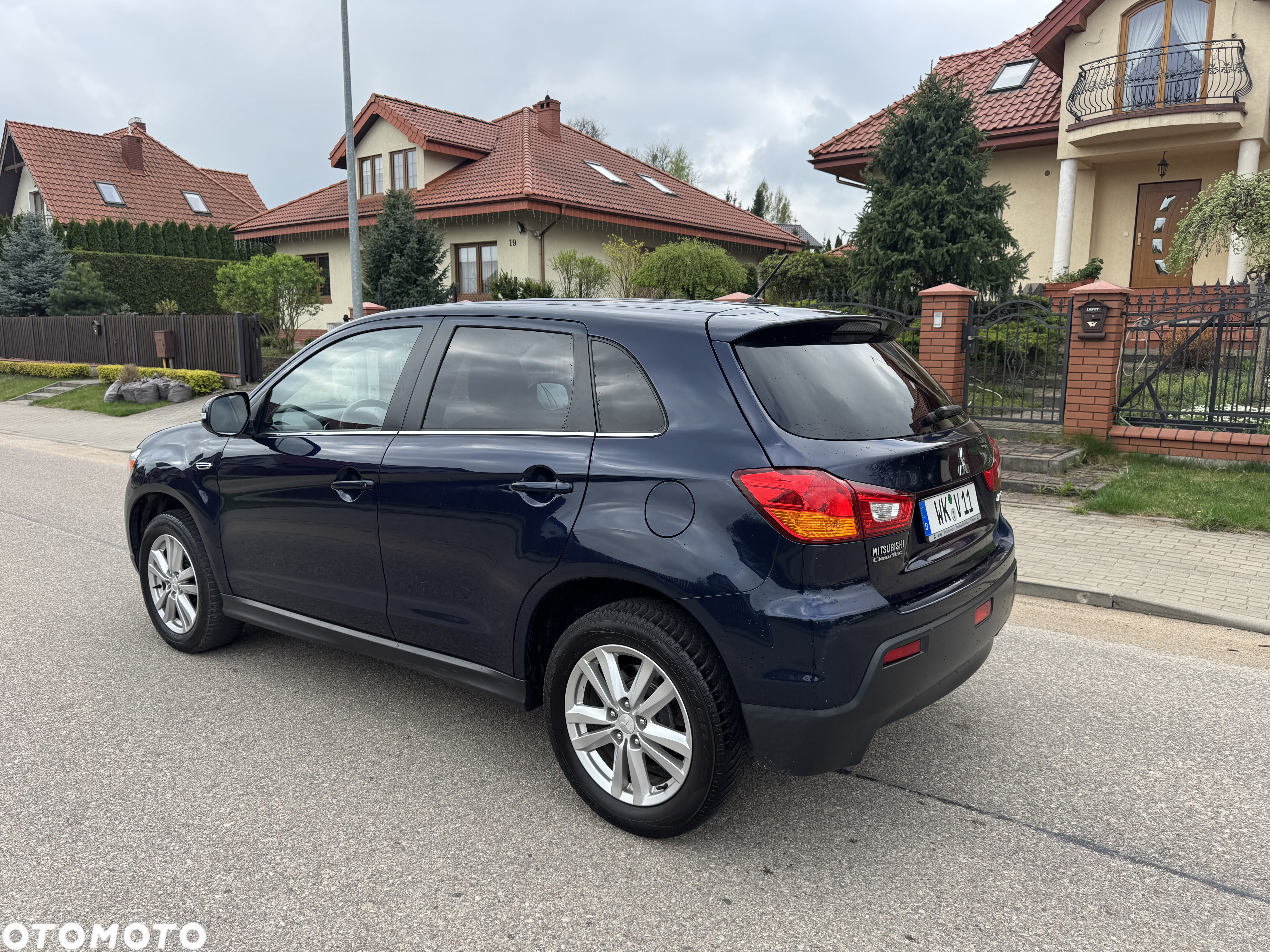 Mitsubishi ASX - 4