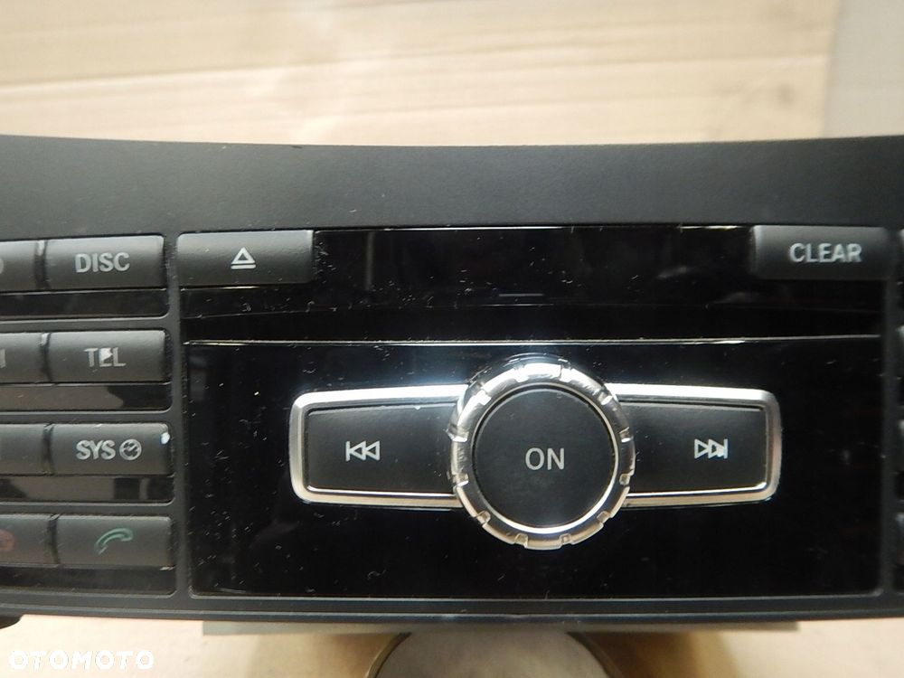 radio cd fabryczne mercedes e w212 a2129001217 - 4
