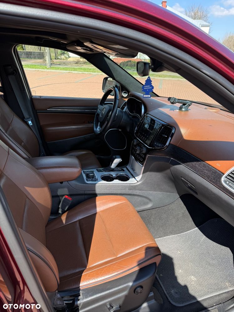 Jeep Grand Cherokee 5.7 V8 Summit - 8