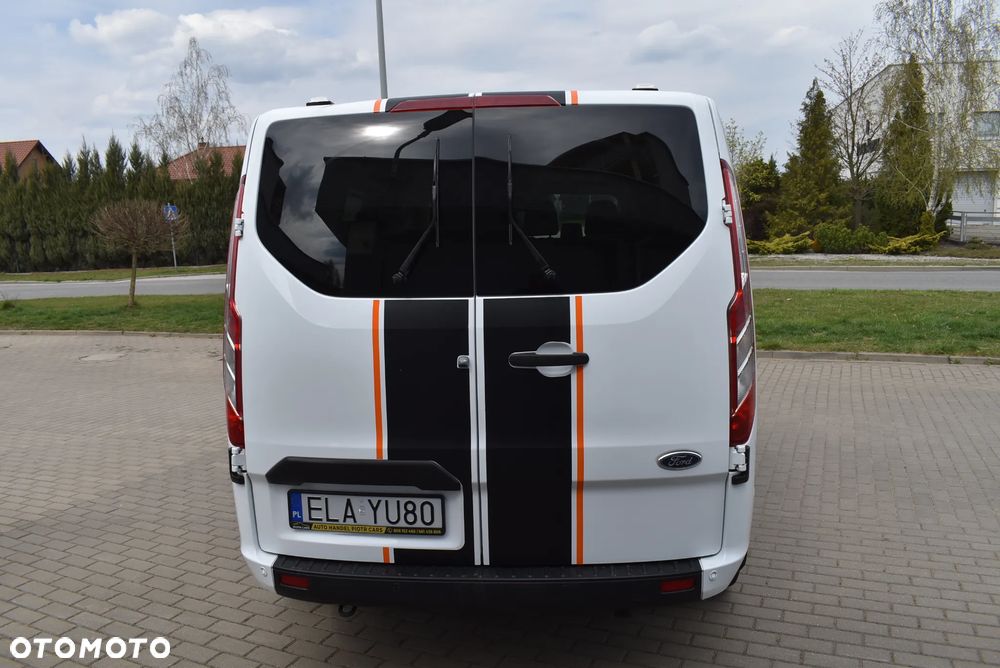 Ford Transit Custom - 10