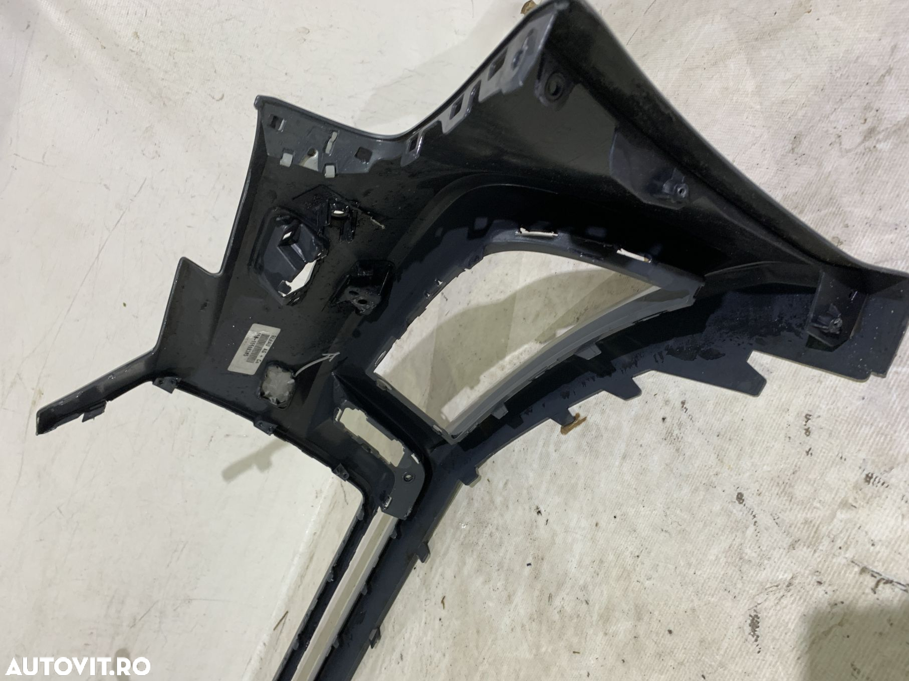 Bara fata Audi A3, S-Line facelift, Hatchback, 2016, 2017, 2018, 2019, cod origine OE 8V3807437AM. - 14