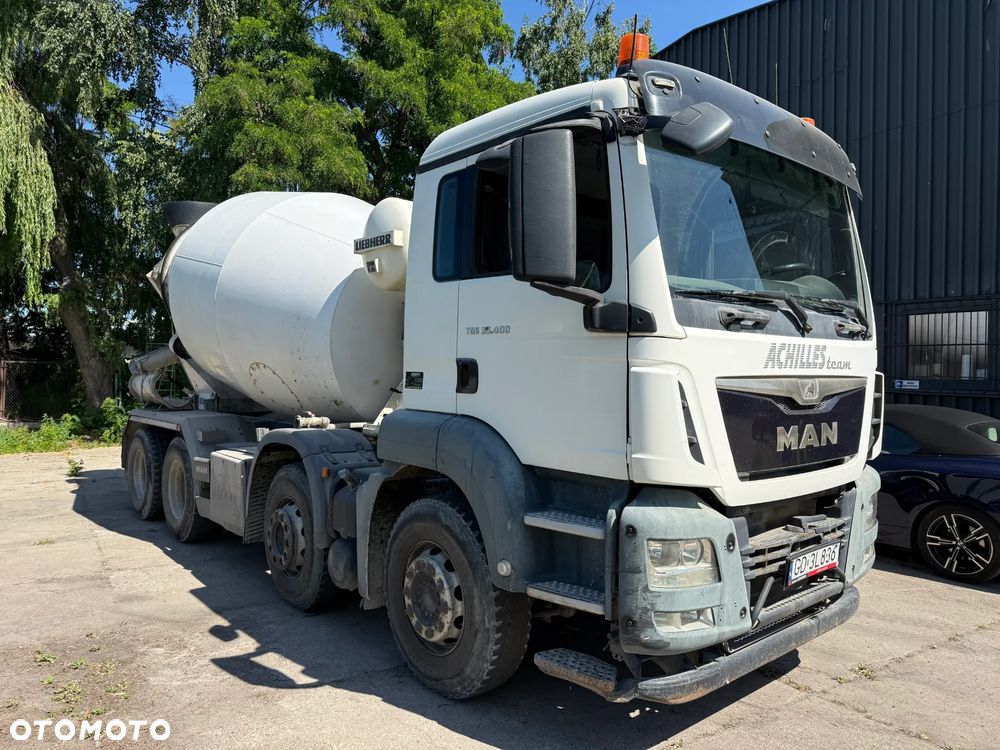 MAN TGS 35 - 400 - 1