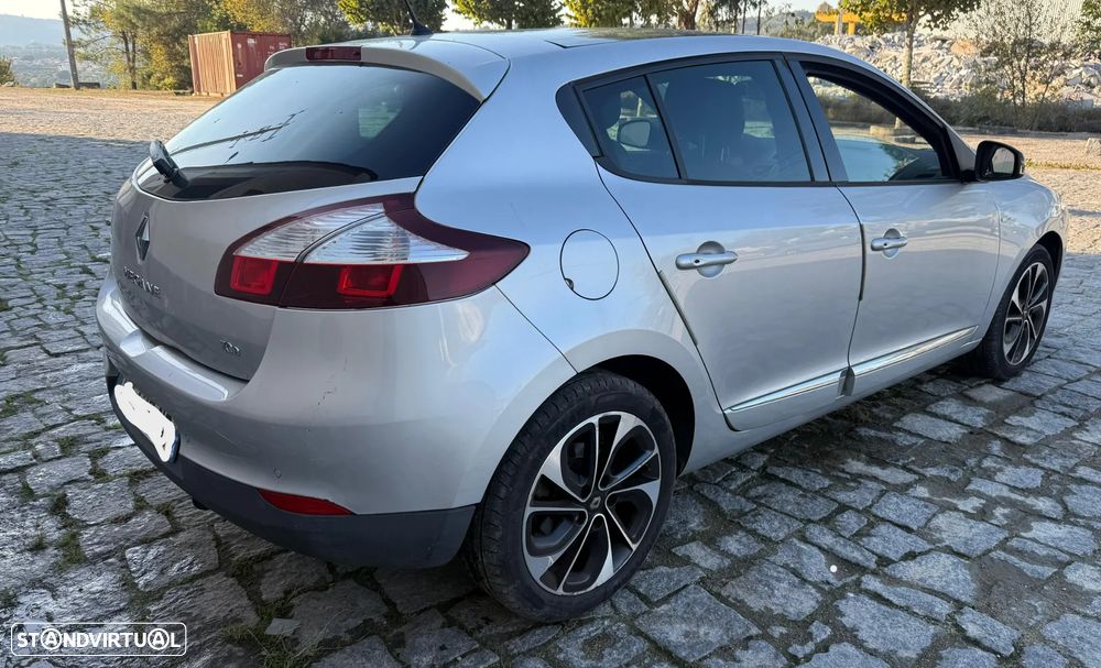 Renault Megane III 1.2 TCE Ano 2015 Para Peças - 5