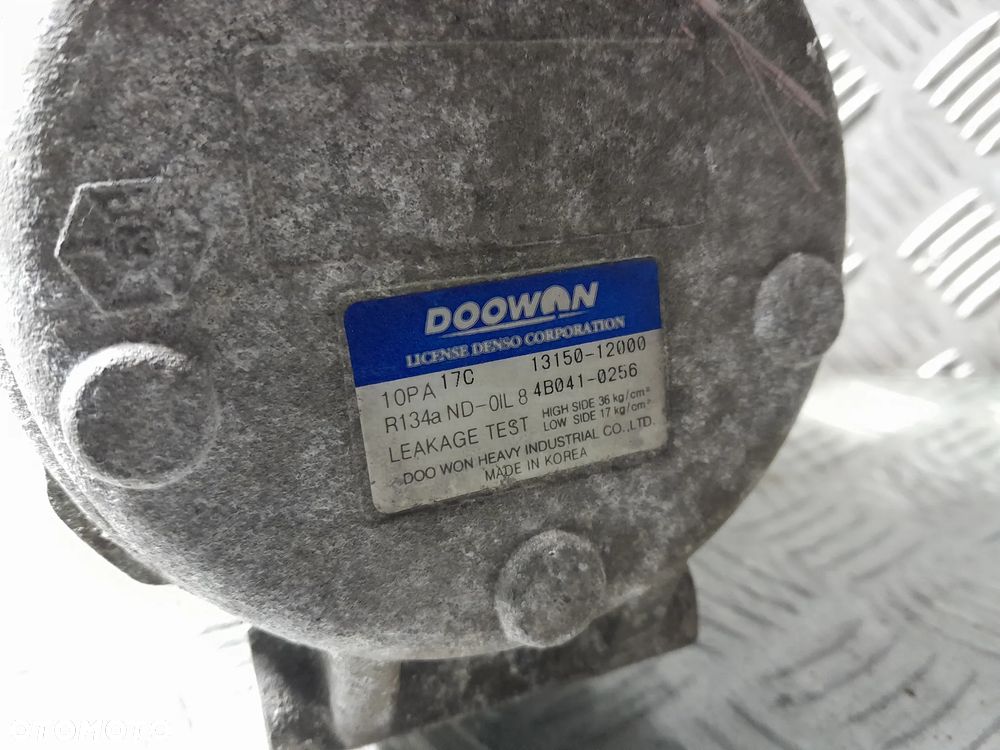 KIA CARNIVAL SPRĘŻARKA KLIMATYZCJI 13150-12000 - 5