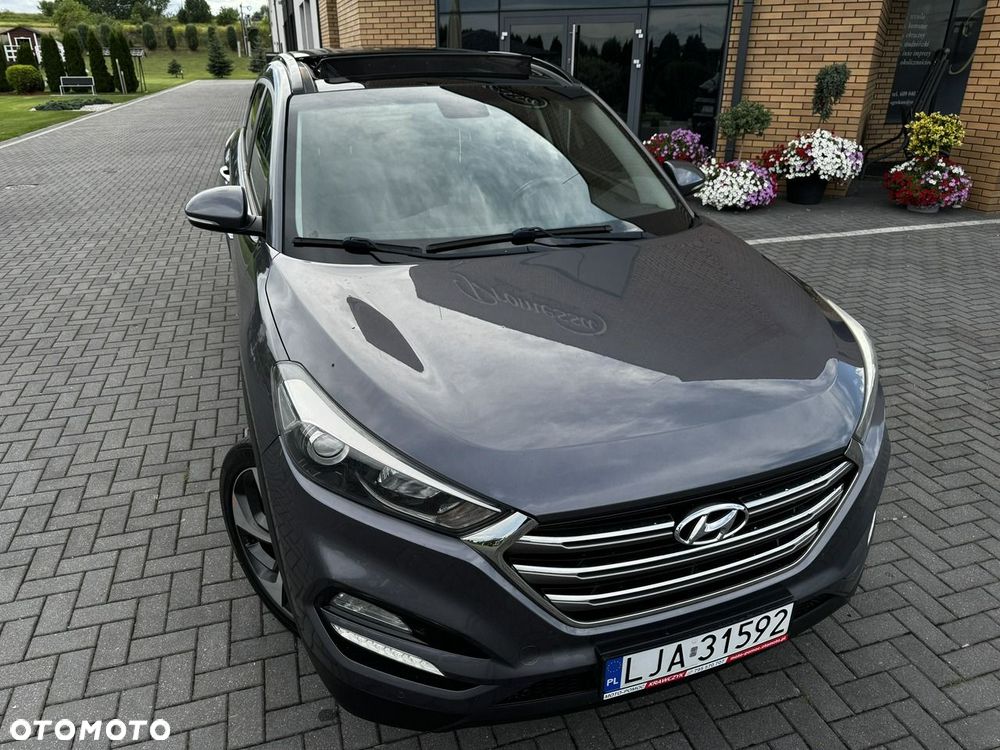Hyundai Tucson blue 1.7 CRDi 2WD Advantage - 3