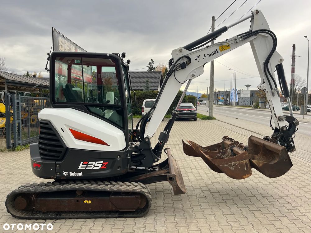 Bobcat E35z - 4