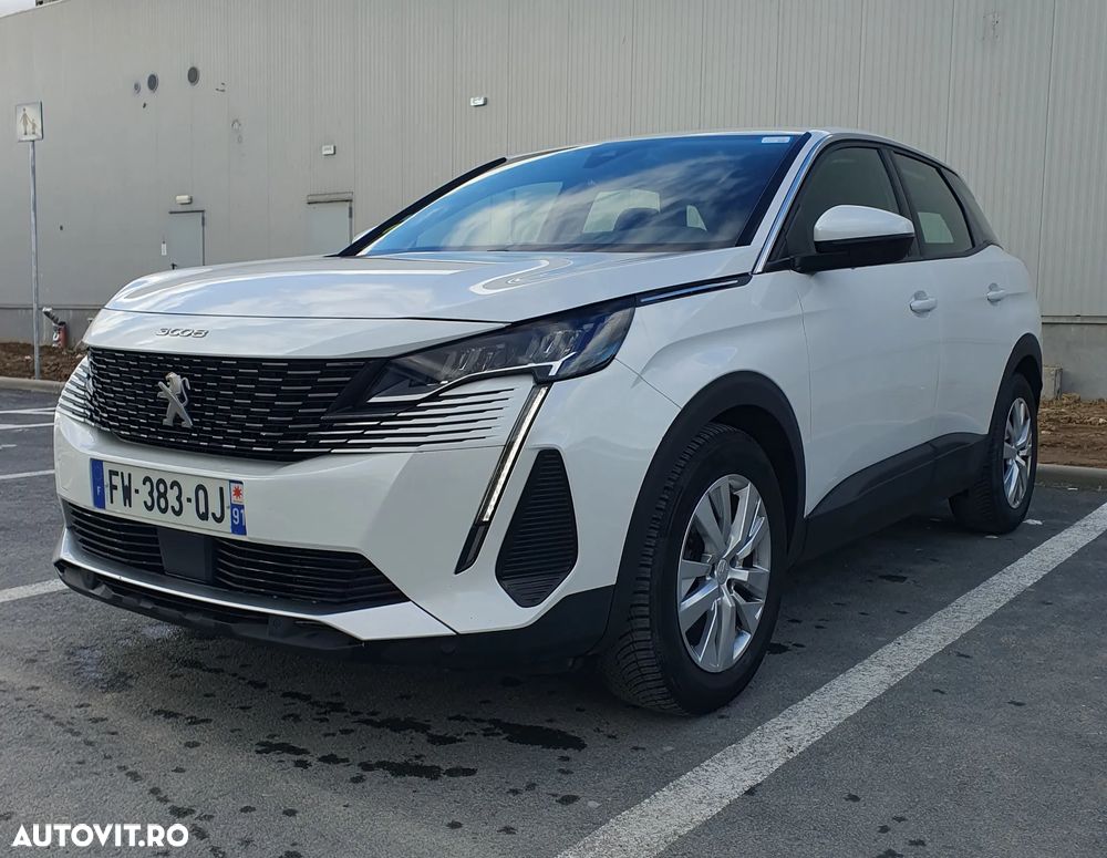 Peugeot 3008 BlueHDi 130 Stop & Start EAT8 Allure Business-Paket - 4