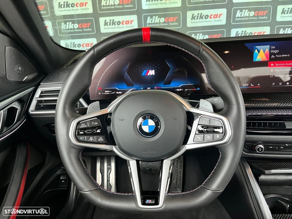 BMW M440 d xDrive Pack Desportivo M Pro Auto - 28