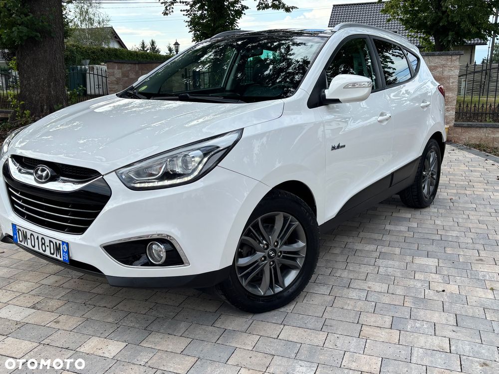 Hyundai ix35 1.7 CRDi 2WD blue Finale Gold - 1