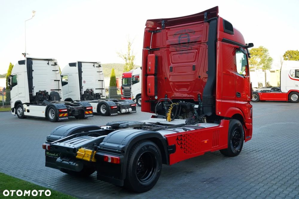 Mercedes-Benz ACTROS 1845 / MP5 / BIG SPACE / PO KONTRAKCIE SERWISOWYM - 7