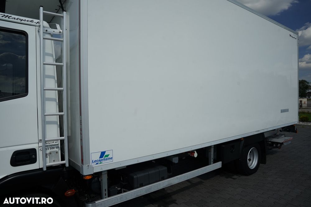 MAN EUROCARGO / 4x2 / FRIGIDER 5.5 M / CAMIOANĂ SUPRA 550 UNITĂȚI / DHOLLANDIA LIFT / EURO 6 - 13