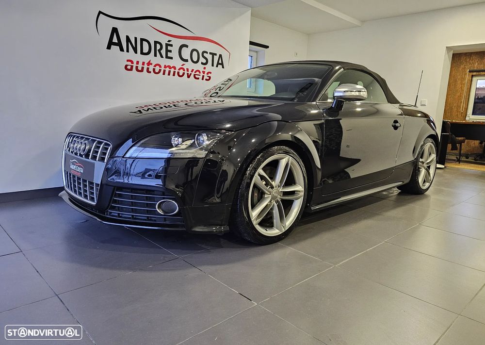 Audi TTS Roadster 2.0 TFSi quattro S Tronic - 11