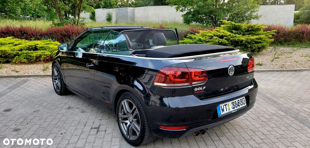 Volkswagen Golf Cabrio 2.0 TDI BlueMotion Technology Exclusive - 5