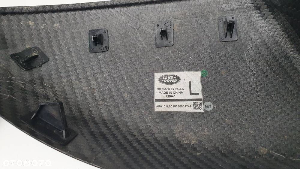 LISTWA KRATKA WLOT LUSTERKO CARBON SET KOMPLET RANGE ROVER SPORT II L494 - 9