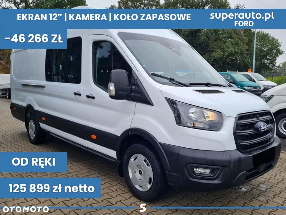 Ford Transit 350 L4H3 Trend Zabudowa Brygadowa RWD 2.0 165KM - 2