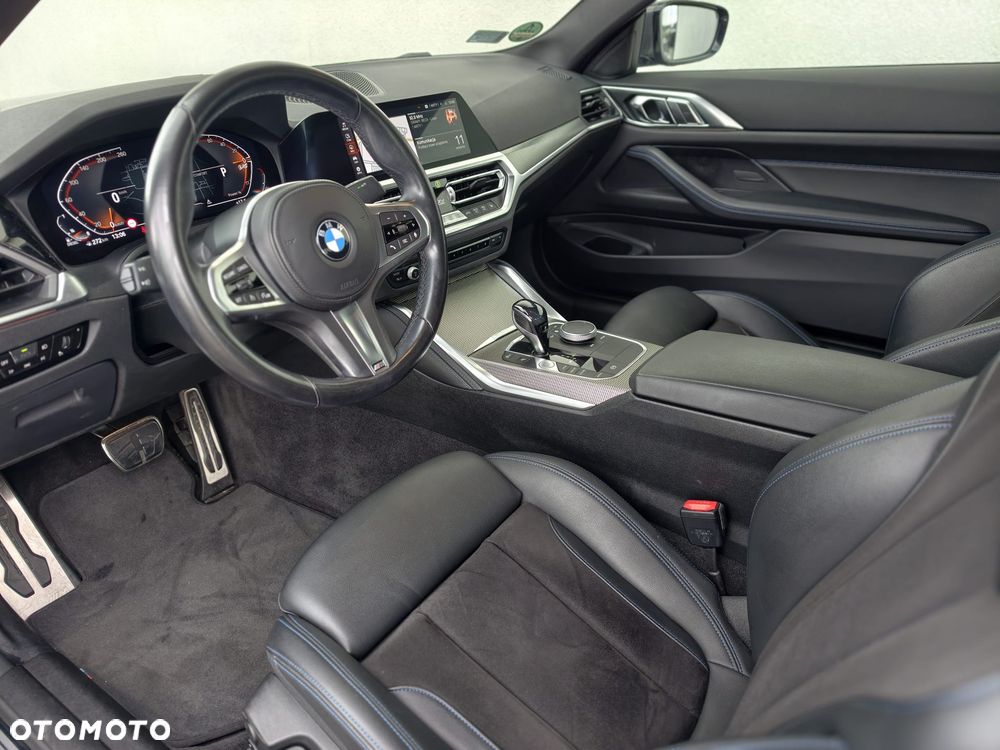 BMW Seria 4 420d xDrive M Sport - 6