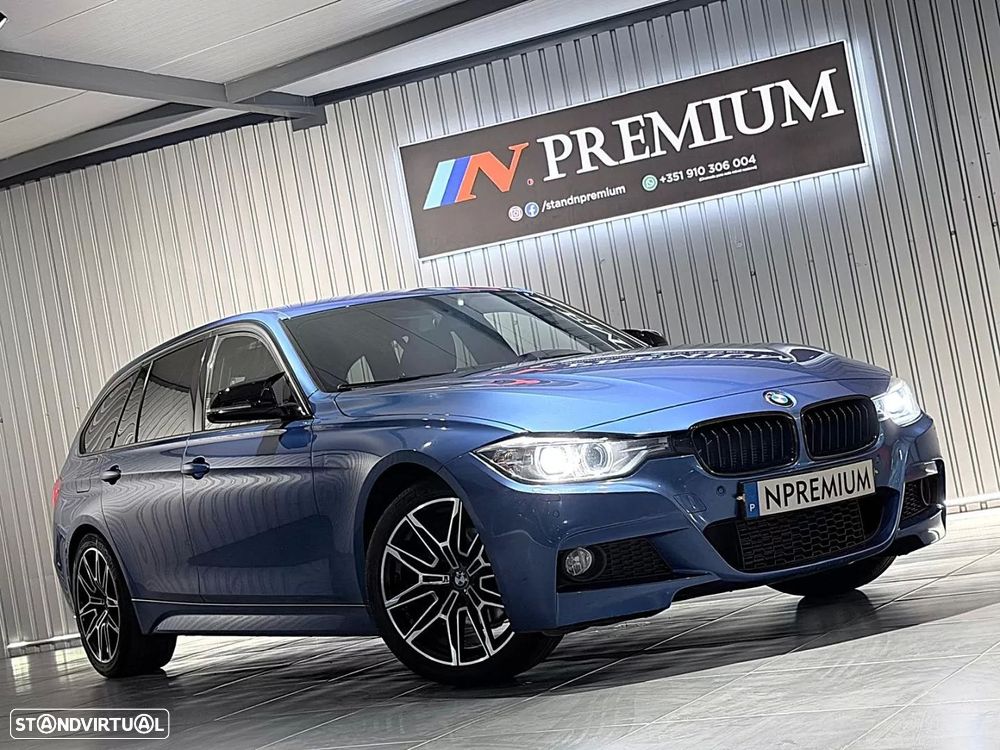 BMW 318 d Pack M - 1