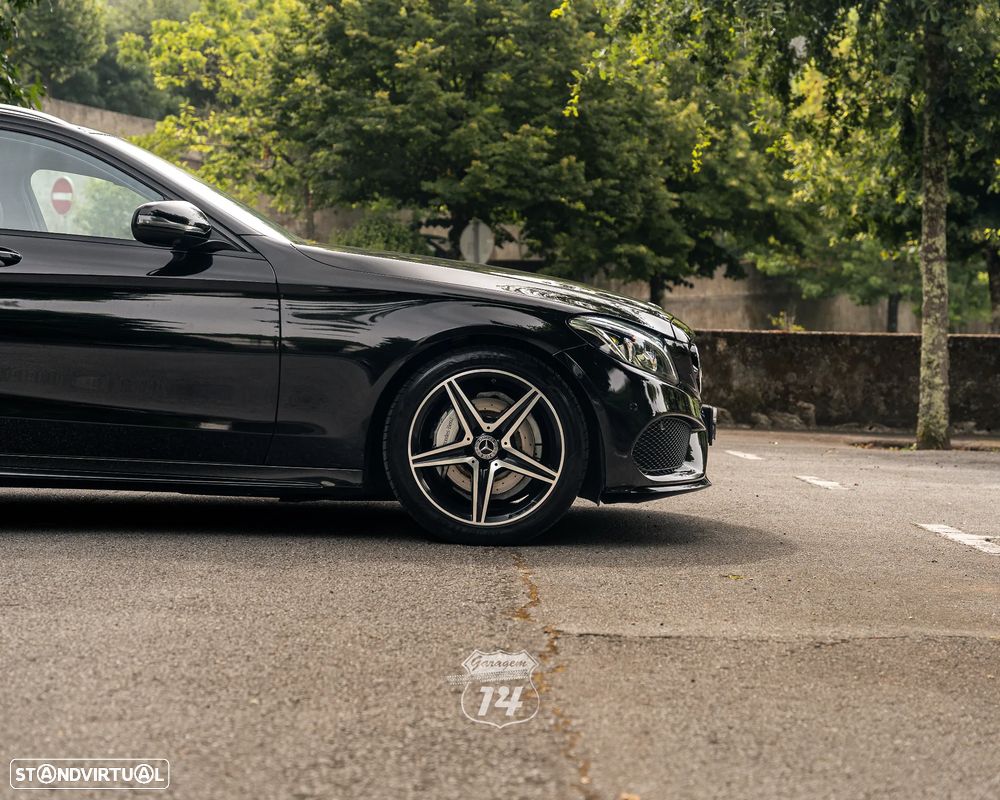 Mercedes-Benz C 220 d Station 9G-TRONIC AMG Line - 26