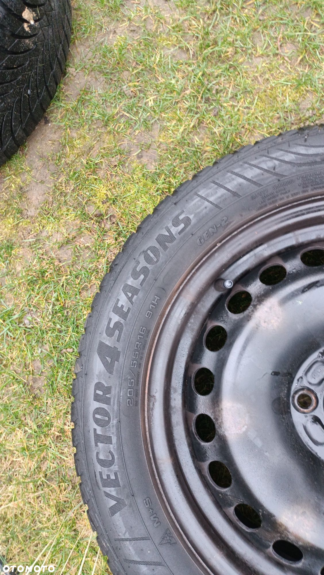 Koła zimowe całoroczne felgi 5x108 Ford Focus C-Max Mondeo 205/55/16 - 7