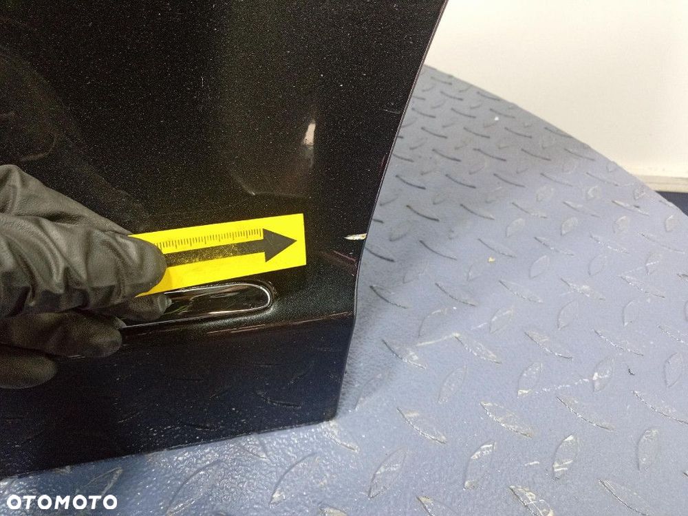 MERCEDES S-KLASA W221 LONG 09-13 DRZWI TYŁ LEWE 183 MAGNETIT SCHWARZ - 10