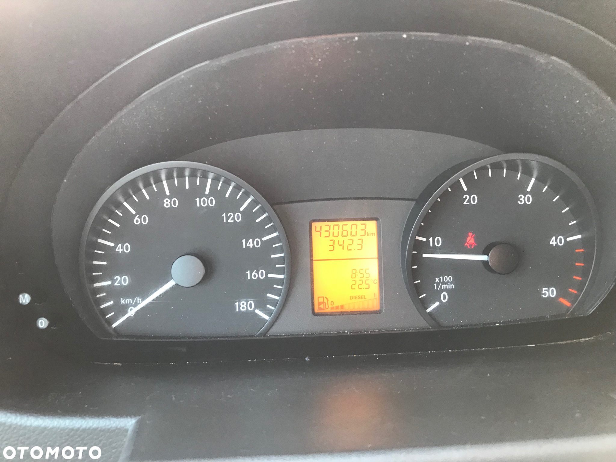 Mercedes-Benz Sprinter 316 - 8