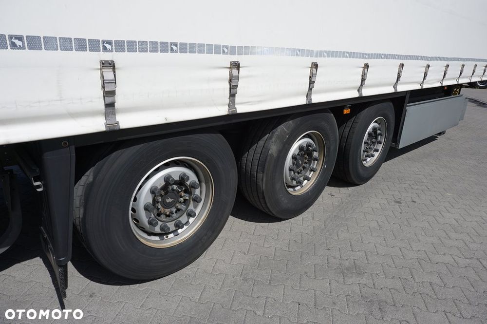 Schmitz Cargobull FIRANA OŚ PODNOSZONA DACH PODNOSZONY * 2023 * - 9