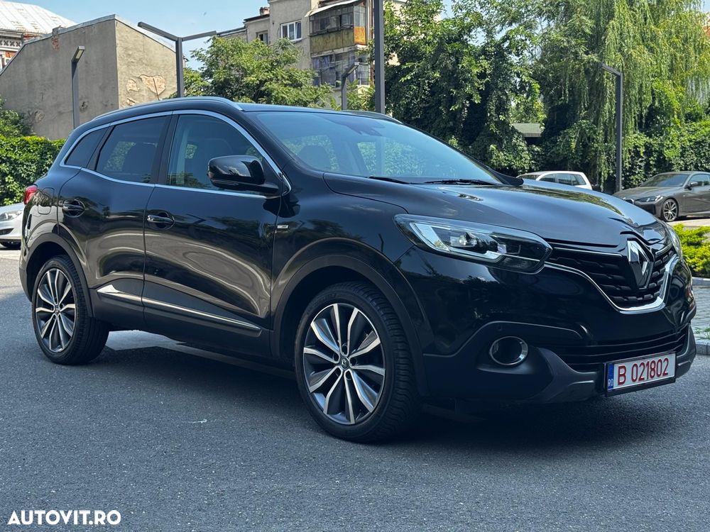 Renault Kadjar Energy dCi 130 Bose Edition - 1