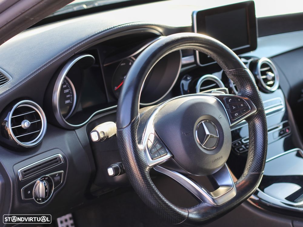 Mercedes-Benz C 200 d AMG Line Aut. - 8