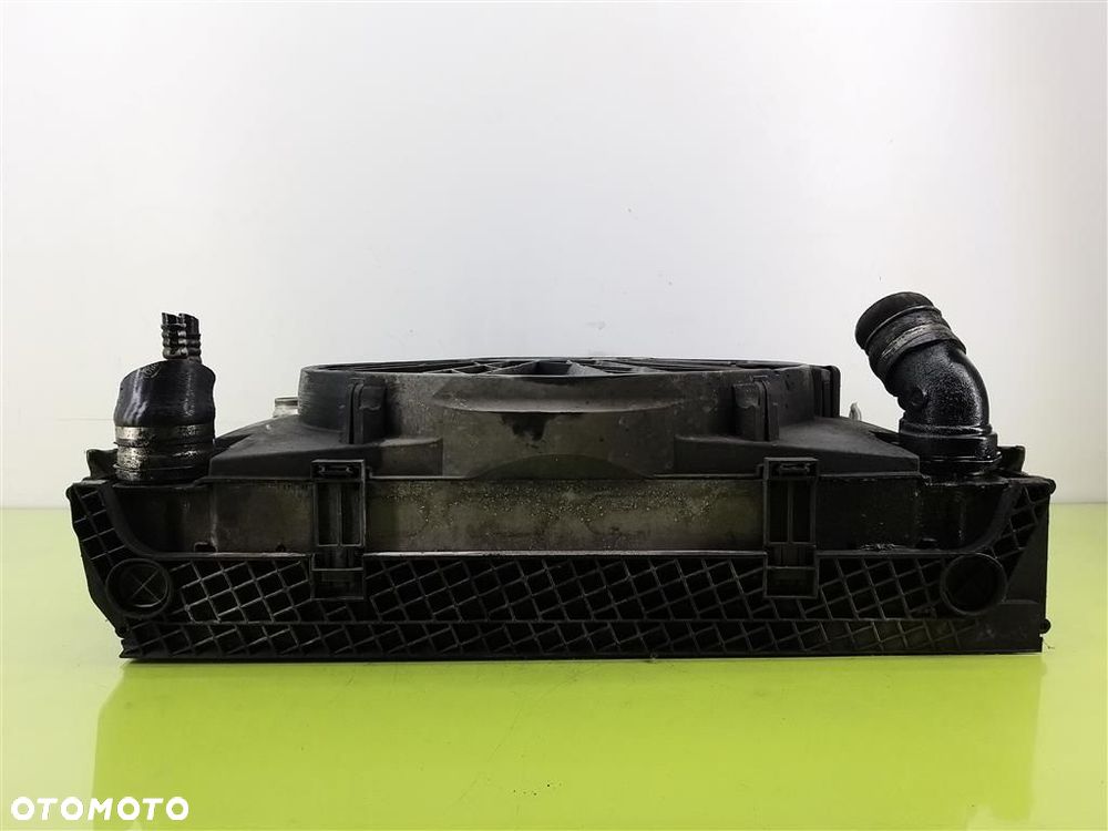 Chłodnice komplet WENTYLATOR BMW Seria 5 E60 E61 2003-2010 3.0D 231KM - 9