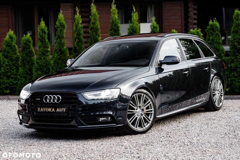 Audi A4 Avant 2.0 TFSI quattro S line Sportpaket - 2