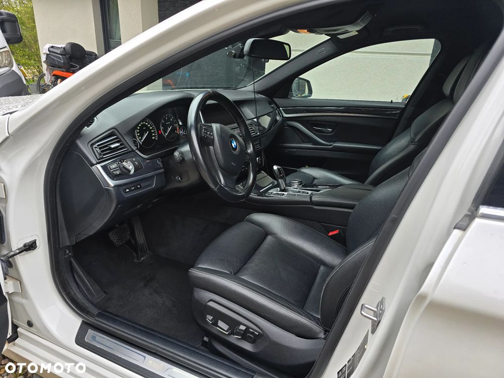 BMW Seria 5 520d xDrive Luxury Line - 19