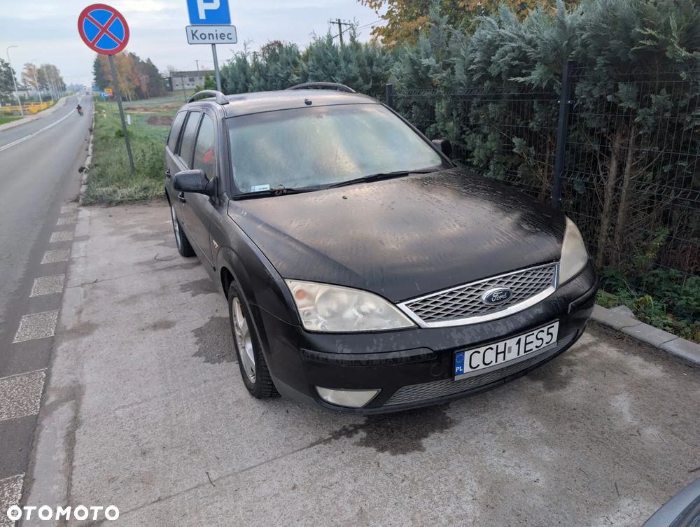 Ford Mondeo - 1