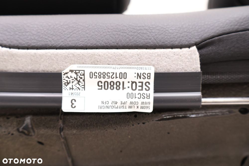 JEEP COMPASS II LIFT KANAPA 001258850 - 7